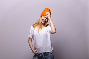 Reversible Slouchy Hat