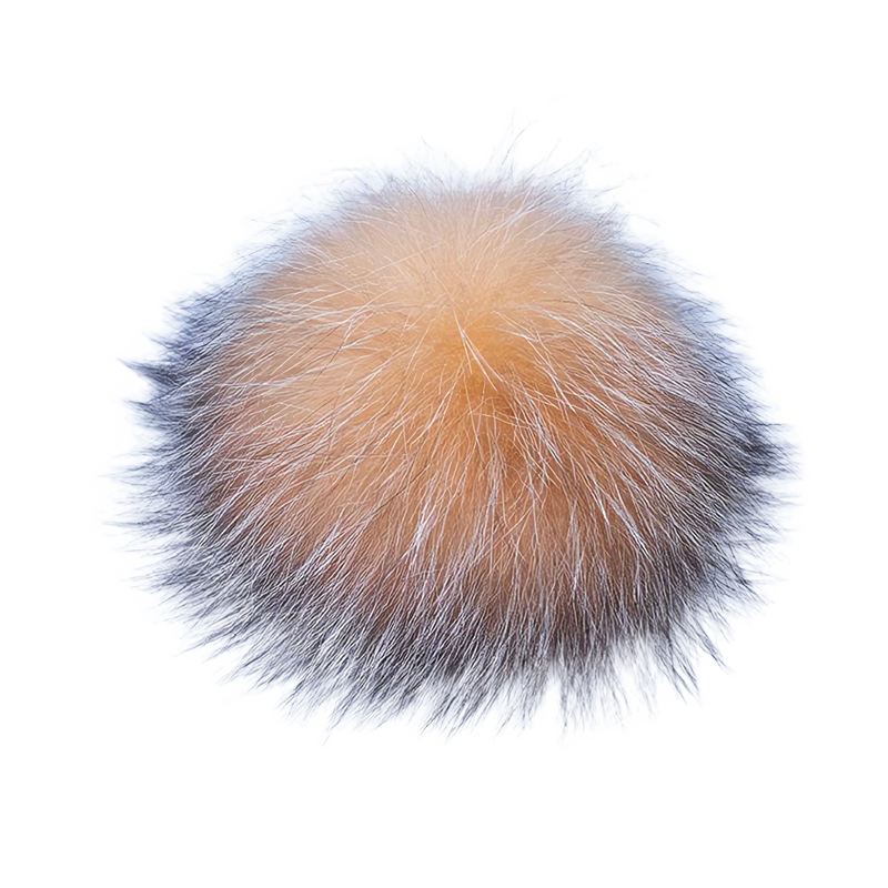 Crystal Fur Pom-Pom