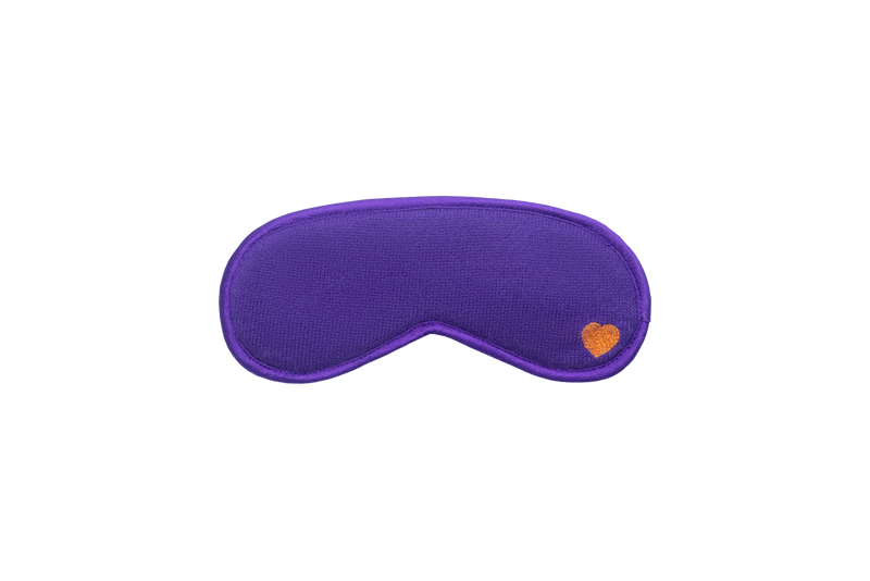 Eye Mask Purple – Loveknitz