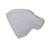 Ribbed Sand Cashmere Hat