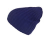 Reversible Slouchy Lilac Cashmere Hat