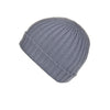 Ribbed Grey Cashmere Hat, Hat - Loveknitz