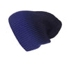 Pearl Stitched Blue Ombré Cashmere Hat, Hat - Loveknitz