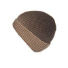 Pearl Stitched Brown Ombré Cashmere Hat, Hat - Loveknitz