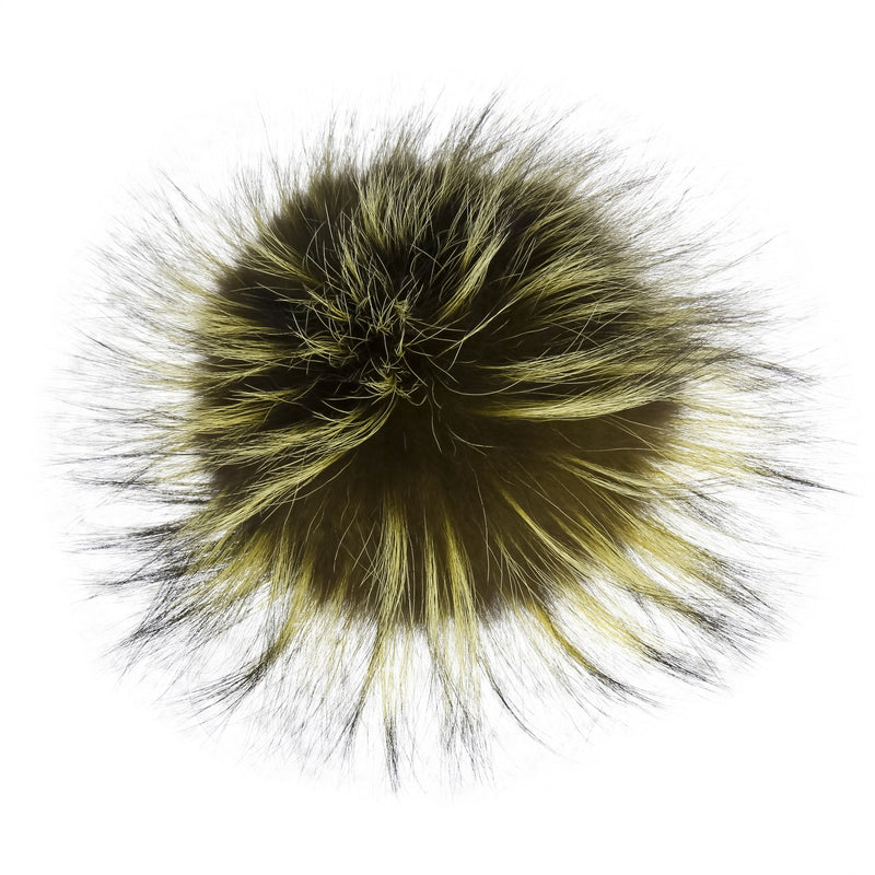 Lemon Fur Pom-Pom, Poms - Loveknitz