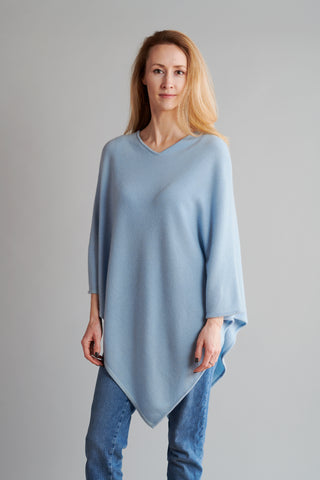 Bronze Cashmere Poncho