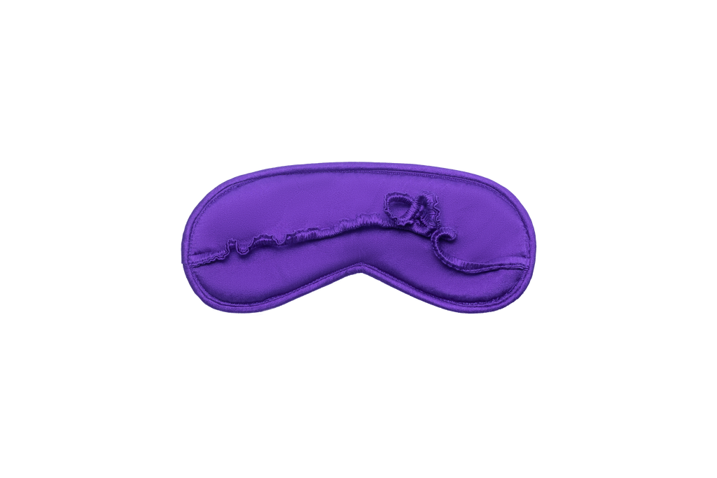 Eye Mask Purple