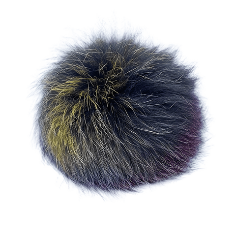 Crystal Fur Pom-Pom