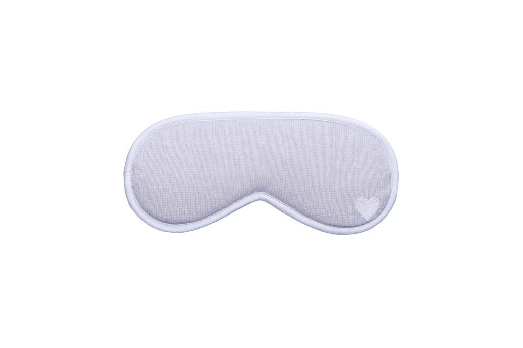 Eye Mask Light Gray