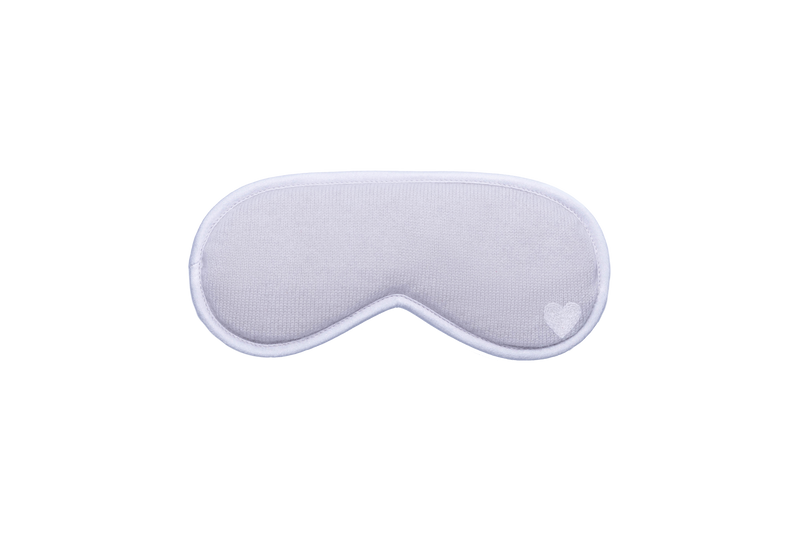 Eye Mask Light Gray