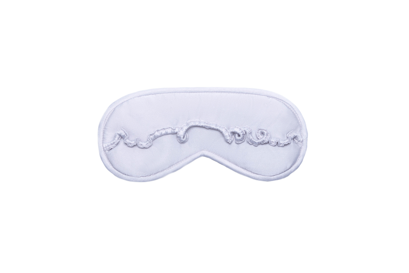 Eye Mask Light Gray