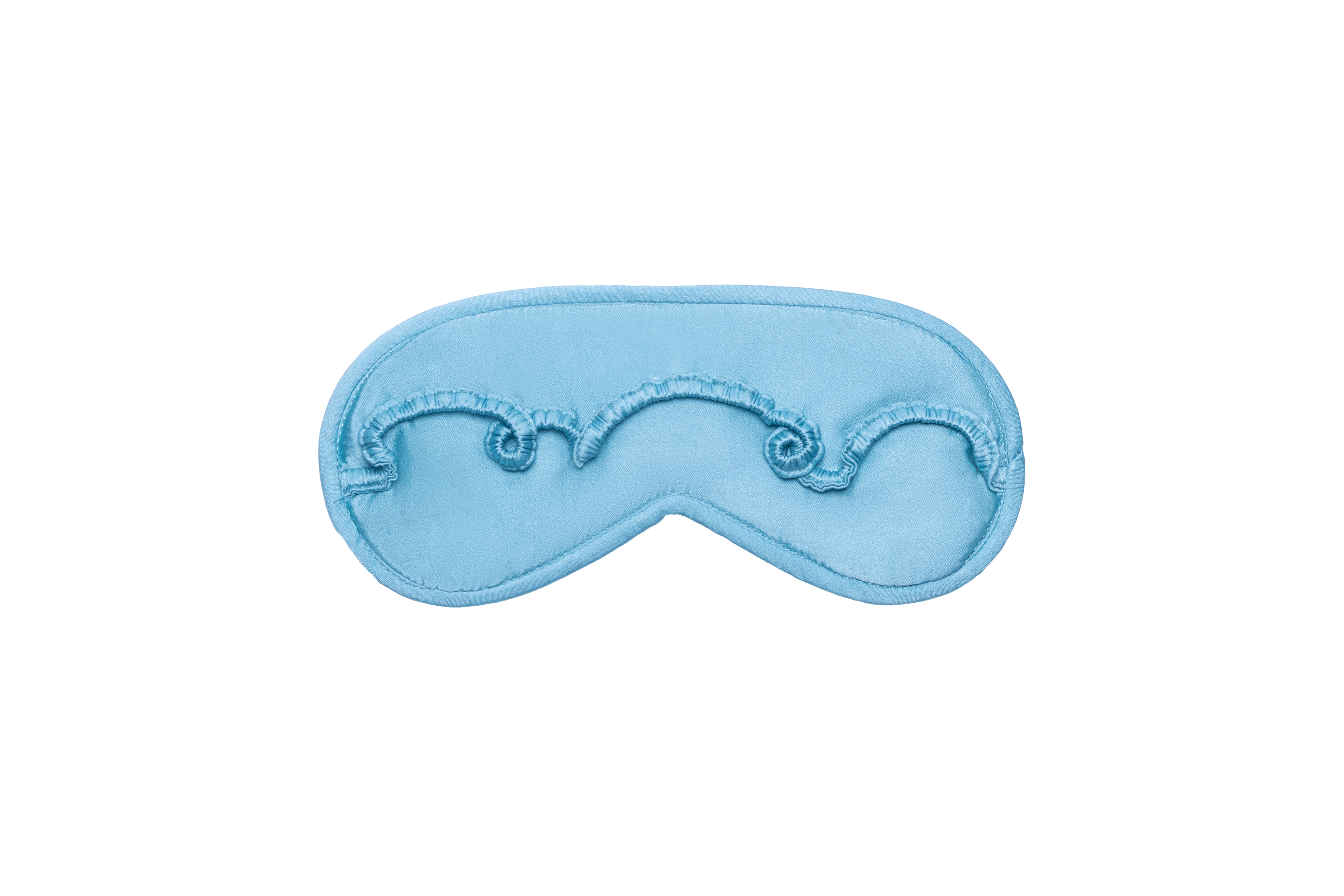 nit alcove ライトブルー アイマスク Eye Mask Light Teal – Loveknitz