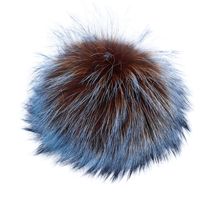 Pine Mist Fur Pom-Pom