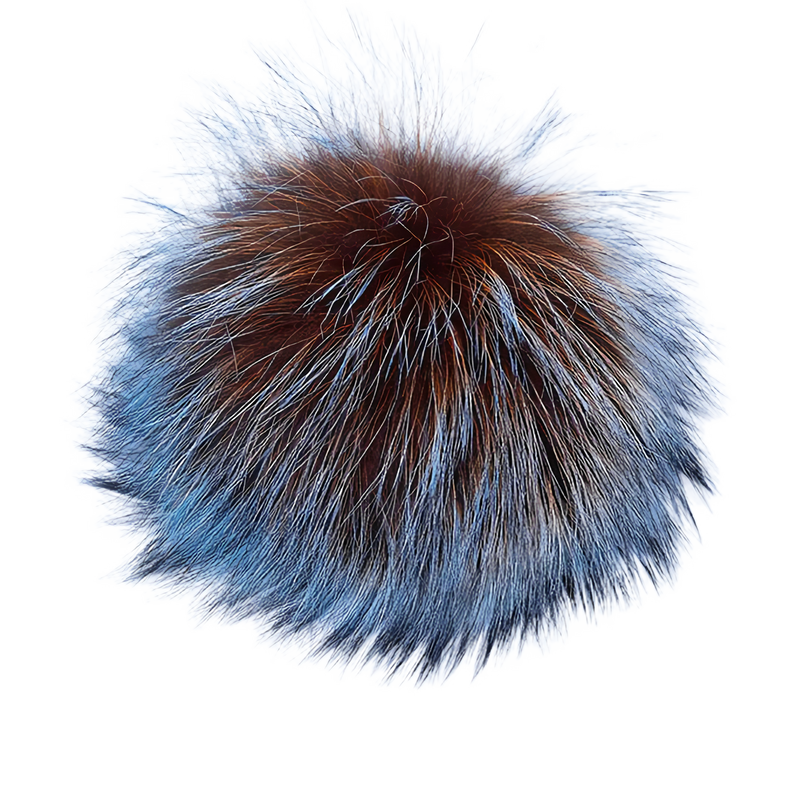 Pine Mist Fur Pom-Pom