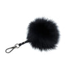 Fancy Lilac Key and Purse Chain Pom-Pom 
