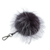 Lilac Key and Purse Chain Pom-Pom 