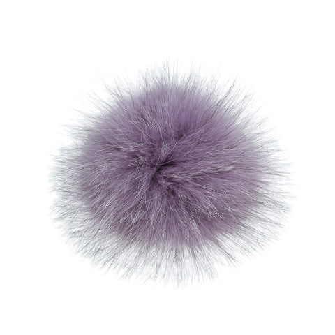 Multi Colored Fur Pom-Pom