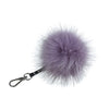 Fancy Lilac Key and Purse Chain Pom-Pom 