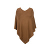 Caramel Cashmere Pancho, Poncho - Loveknitz