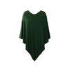 Blue Cashmere Poncho